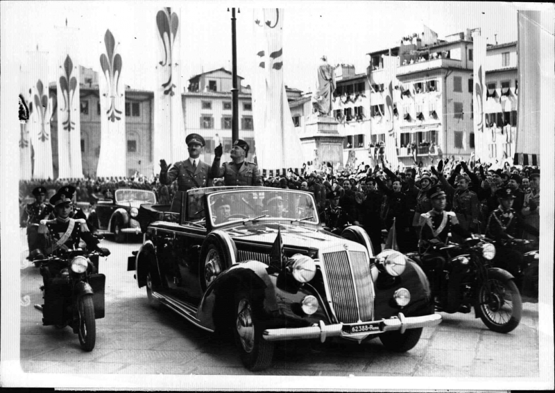 Hitler in Florenz